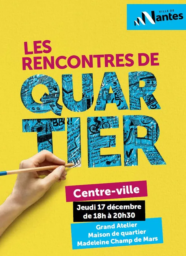 Les rencontres de quartier Centre-ville
