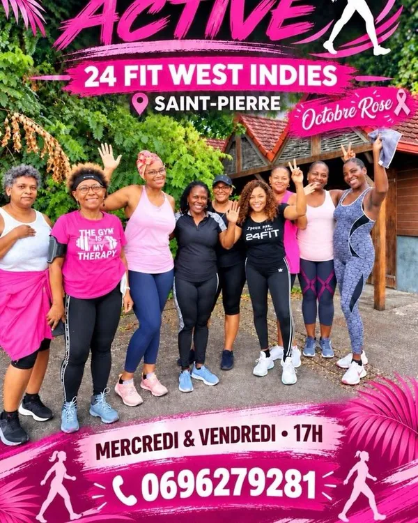 ACTIVE 24 FIT WEST INDIES