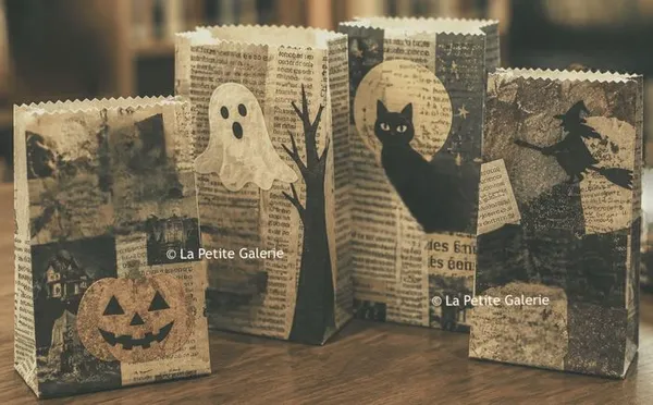 ISSY-LES-MOULINEAUX - 🎃♻️ Atelier créatif spécial Halloween : donnez une seconde vie aux matériaux !