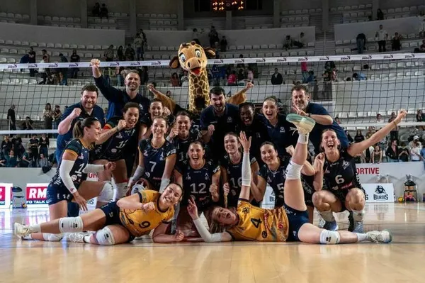 VOLLEY - Calendrier des matchs des Burdis de Mérignac en Ligue A