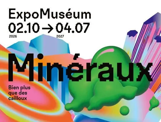 Visite guidée de l'exposition "Minéraux, bien plus que des cailloux"