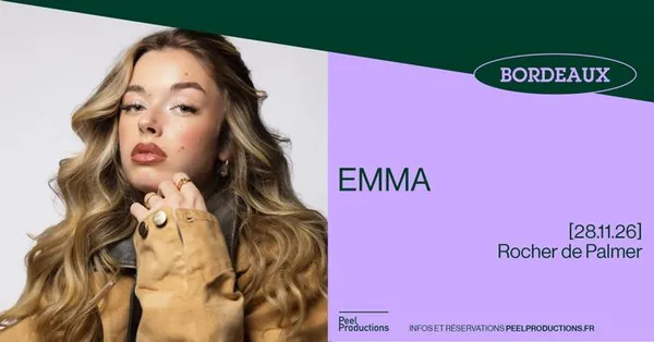EMMA | Rocher de Palmer - 28 novembre 2026