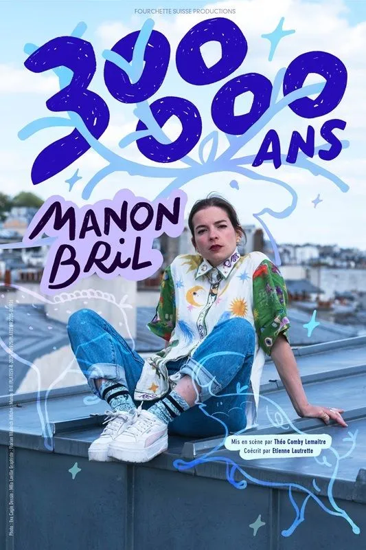 Manon Bril - 300 000 ans