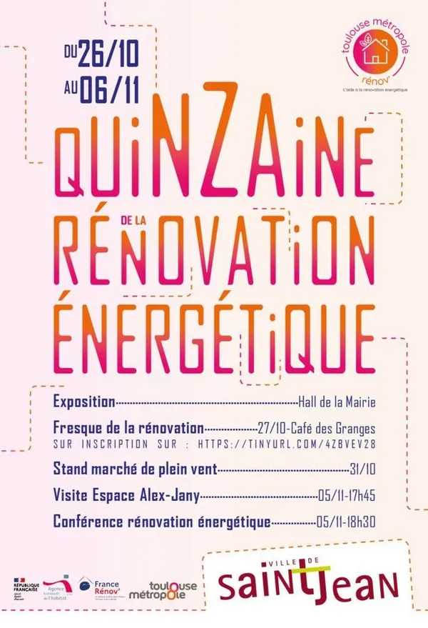 Quinzaine de la rénovation énergétique