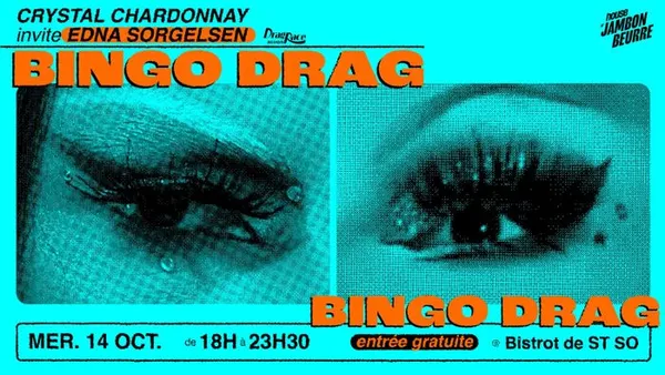 BINGO DRAG | Crystal Chardonnay & Edna Sorgelsen