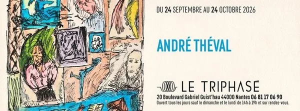 Exposition d'André Théval