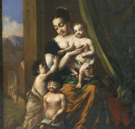 Visite guidée "Mères et enfants : une histoire universelle"