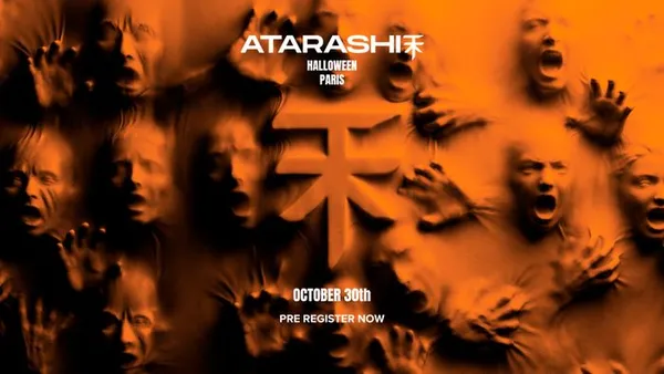 ATARASHI PARIS: HALLOWEEN