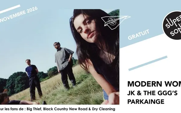 Modern Woman • JK & The GGG's • Parkainge