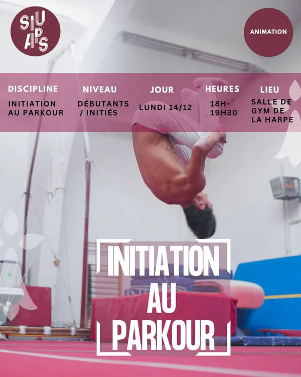 Initiation au Parkour
