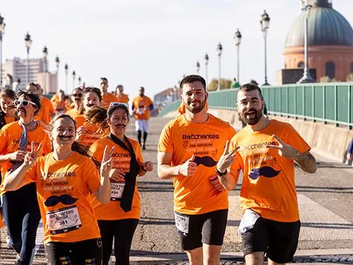 Les Bacchantes : courir ou marcher contre le cancer de la prostate