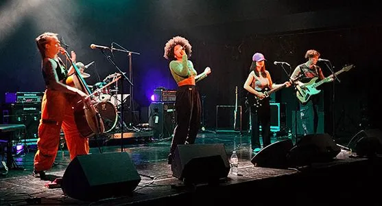 SOIRÉE MUSIQUES ACTUELLES AMPLIFIÉES