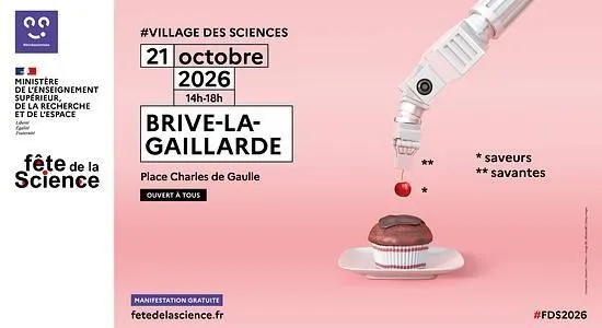 Fête de la science à Brive