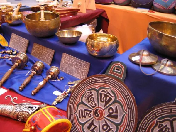 Exposition-vente solidaire d'artisanat himalayen