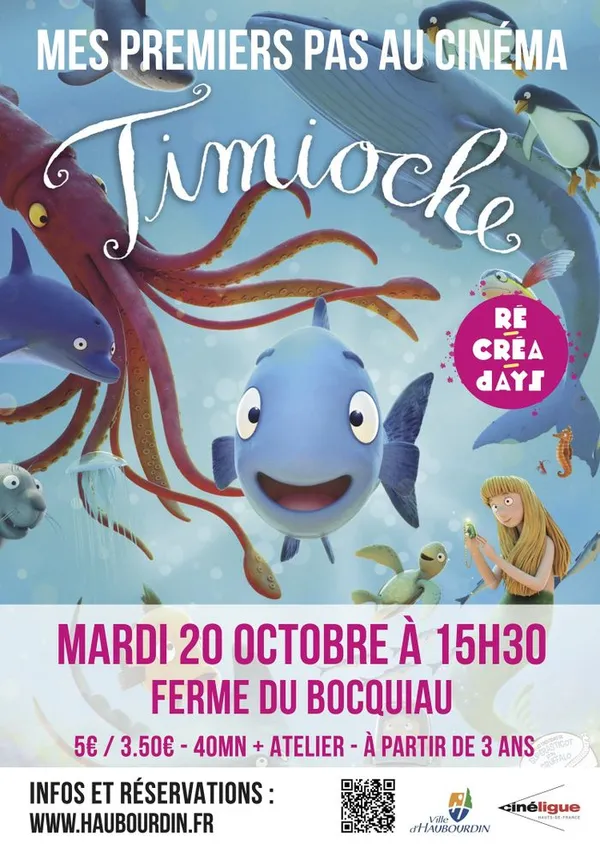 Mes premiers pas au cinéma : Timioche (Cinéma)