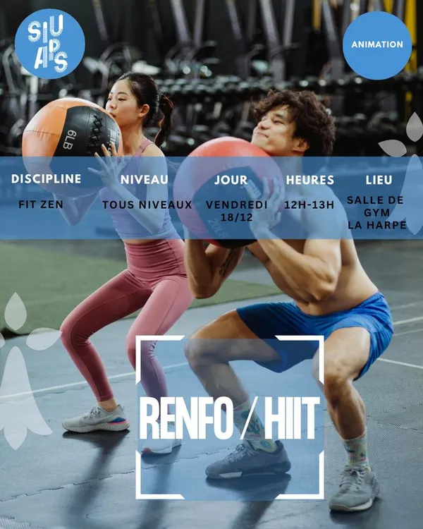 Animation Renfo / HIIT