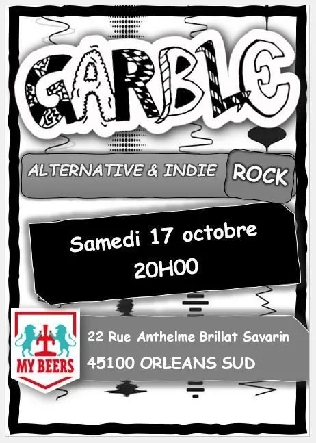 Concert du groupe GARBLE
