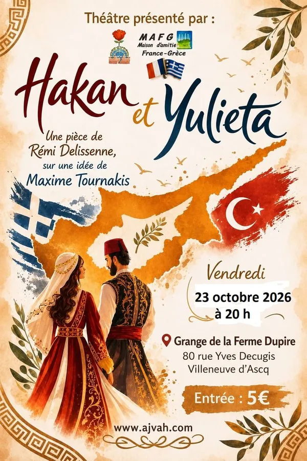 représentation de "Hakan et Yulieta"