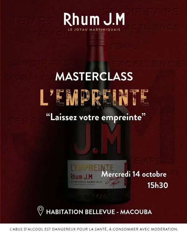 MASTERCLASS L'EMPREINTE "Laissez votre empreinte"