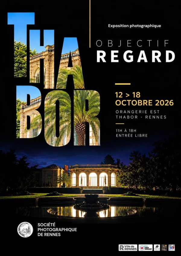 Exposition Photographique "Thabor - Objectif Regard" de la Société Photographique de Rennes