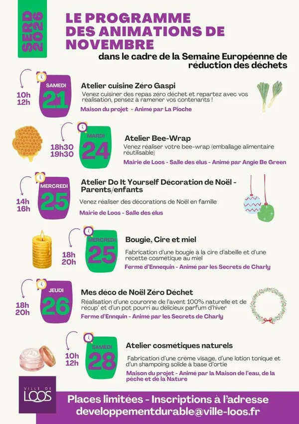 Atelier cosmétiques naturels