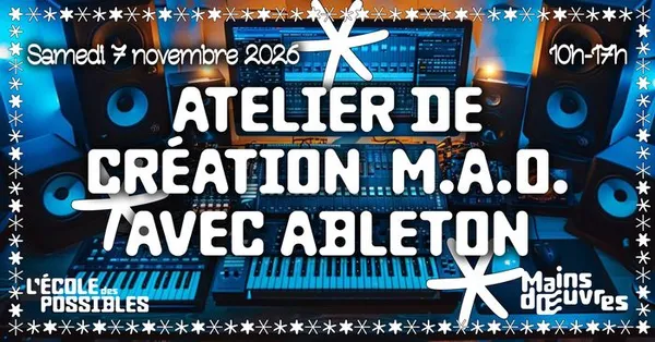 Atelier de création M.A.O