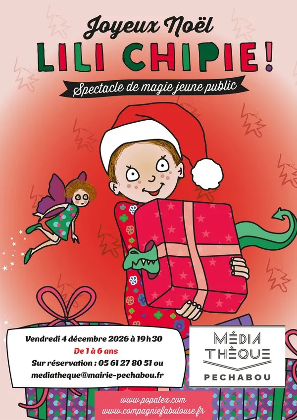 Joyeux Noël Lili Chipie