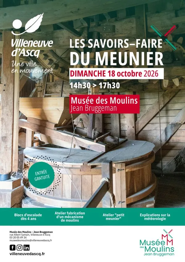 les savoirs faire du meunier