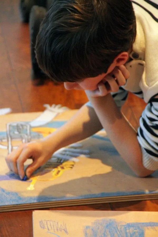 Animation jeunes publics / Points d'appuis