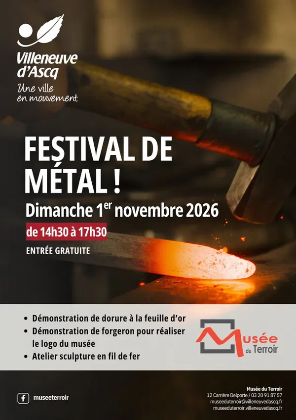 Festival de métal !