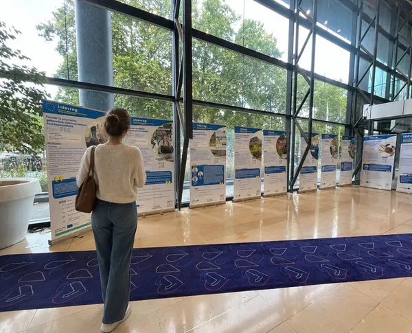 Exposition "Visages d'Interreg"