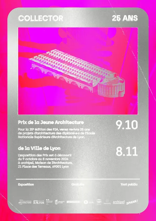 Collector - Prix de la Jeune Architecture