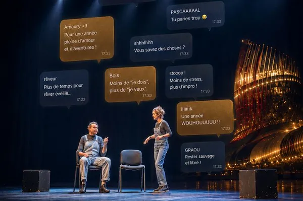 Spectacle du Réveillon par l’Improvidence