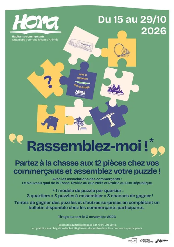 Rassemblez-moi !