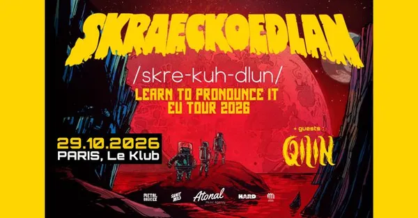 SKRAECKOEDLAN + QILIN