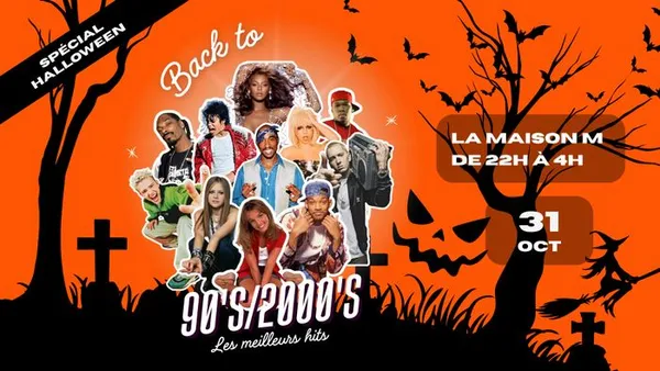 BACK TO 90/2000 : SPÉCIALE HALLOWEEN