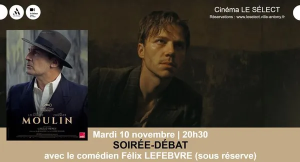 Soirée-débat MOULIN